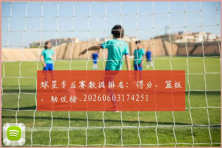 球星季后赛数据排名：得分、篮板、助攻榜_20260603174251