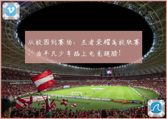从校园到赛场，王者荣耀高校联赛，为平凡少年插上电竞翅膀！